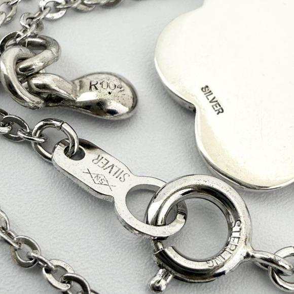 Celine Women's Elephant Pendant Necklace with Ruby and Silver - Picture 9 of 10